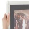 ArtToFrames 20x24" Matted Picture Frame with 16x20" Single Mat Photo Opening Framed in 1.25" White and 2" Mat (FWM-4098-20x24)